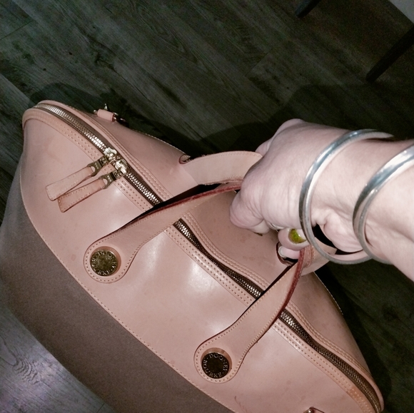 Dooney & Bourke unisex XL cabriolet weekender travel bag tote carry on - Picture 3 of 17